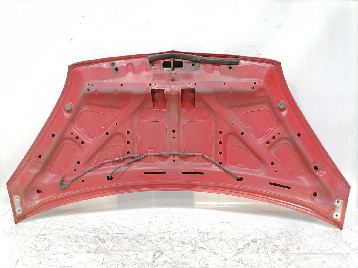 Mitsubishi Colt Z30 original Motorhaube P04 Amazonrot BJ05